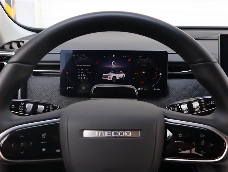 Jaecoo 7 (2025) 1.6 TGDI - fotka 17 z 19