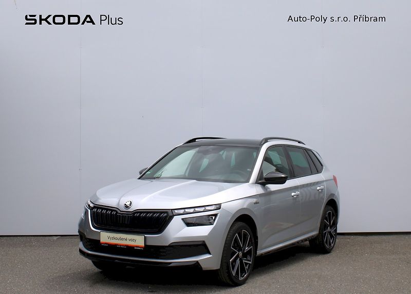Škoda Kamiq (2023) Monte Carlo 1.5TSI / 110kW 6°M - fotka 1 z 24
