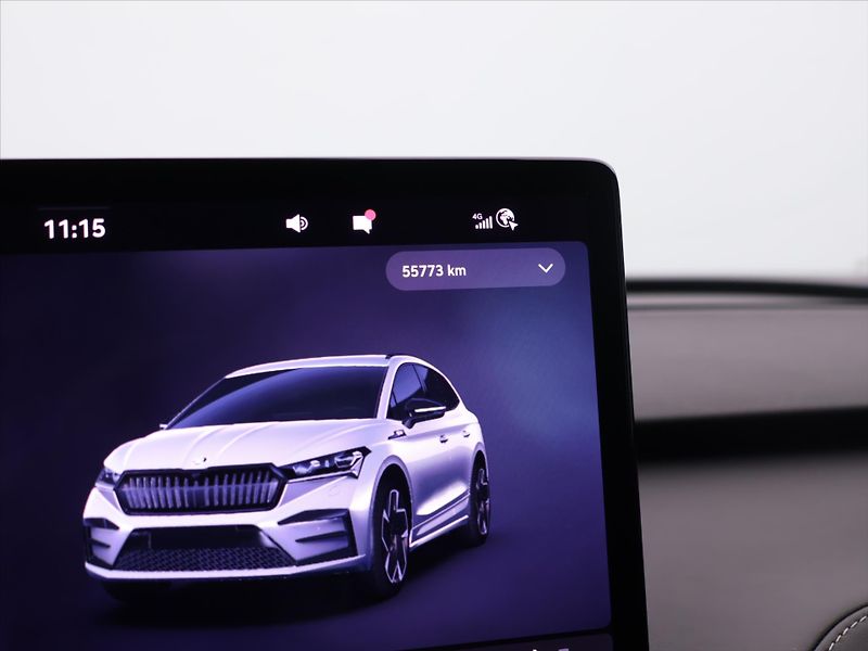 Škoda Enyaq RS  82kWh 4x4 CZ SOH 95% - fotka 20 z 43