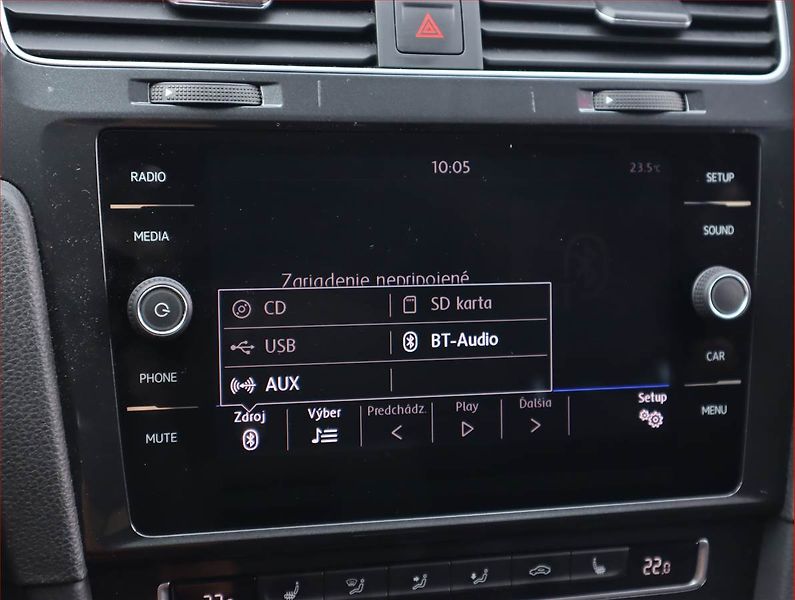Volkswagen Golf (2018) 1.5 TSI, Serv.kniha, Tempomat - fotka 18 z 19