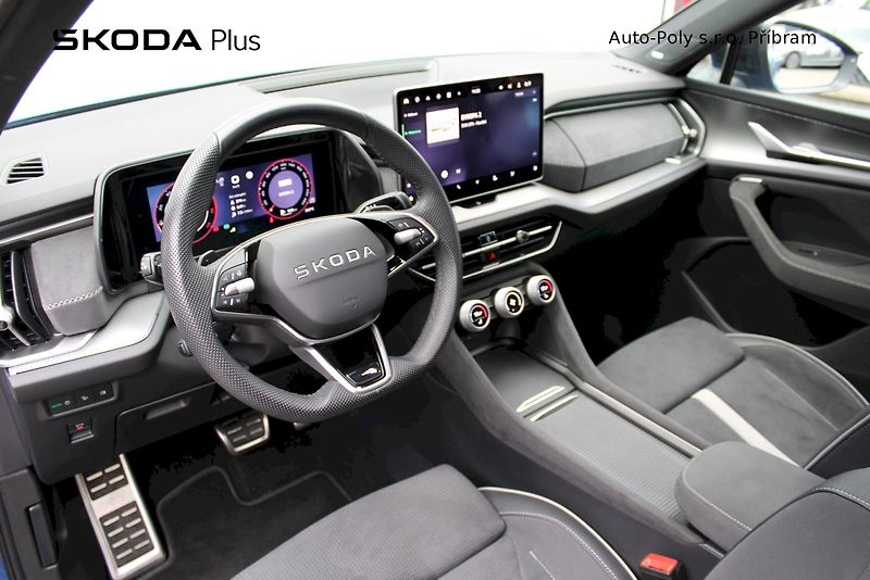 Škoda Kodiaq (2025) Sportline 2.0TDI / 142kW 4x4 7 - fotka 10 z 25
