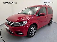 Volkswagen Caddy (2018) TRENDLINE 1.4TGI/81kW 6MP - fotografie inzerátu