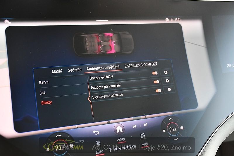 Mercedes-Benz EQE 500 4M VZDUCH MASÁŽE PANOR TAŽ - fotka 54 z 63