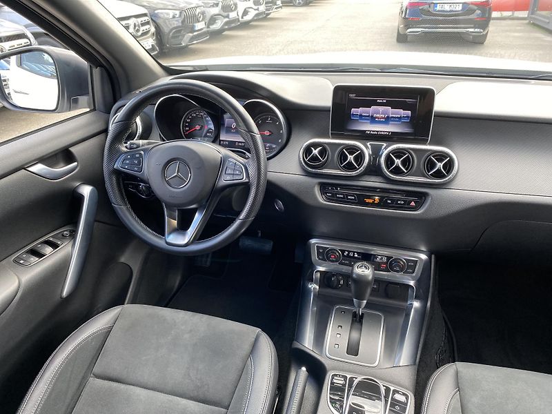 Mercedes-Benz Třídy X X 350d Progressive - fotka 10 z 27
