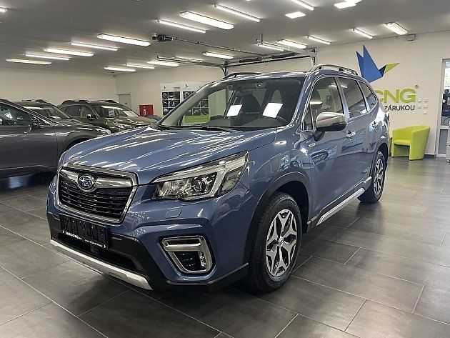 Subaru Forester e-Boxer Comfort., zdroj: se svolením Eurocng