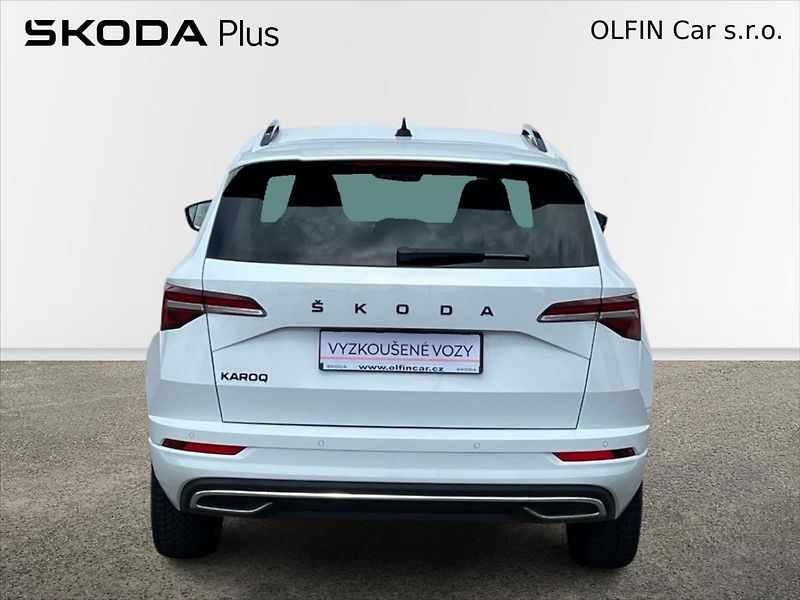 Škoda Karoq 1,5 TSi 110kW 7DSG SPORTLINE - fotka 9 z 27