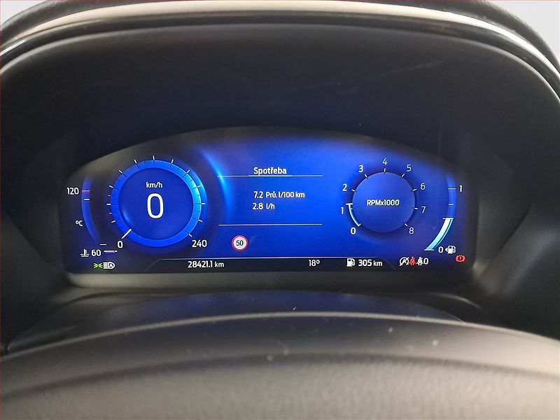 Ford Puma (2021) ST-Line 1.0 EcoBoost mHEV, ČR - fotka 11 z 19