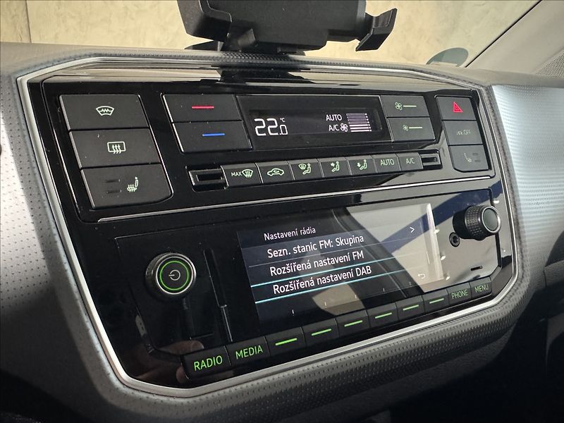 Škoda Citigo 61kW iV Best of LED PDC - fotka 28 z 40