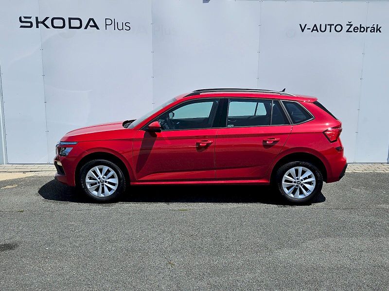 Škoda Kamiq (2025) SELEC TSI 85/1.0 M6F - fotka 3 z 27