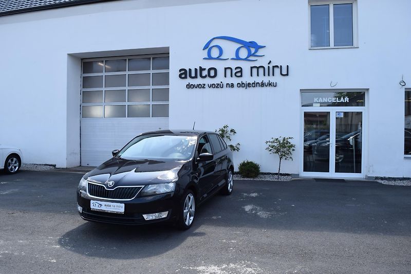 Škoda Rapid (2014) 1.2TSI 77kw ELEGANCE XEN ALU  - fotografie inzerátu