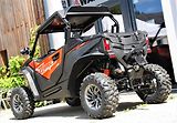 CFMOTO (2026) Gladiator Z950 Sport ORANGE - náhled 6