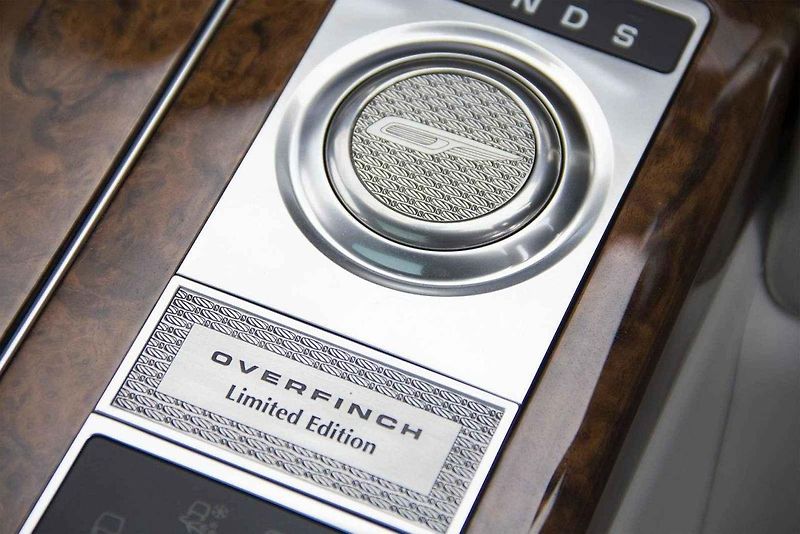 Overfinch Range Rover 2018.