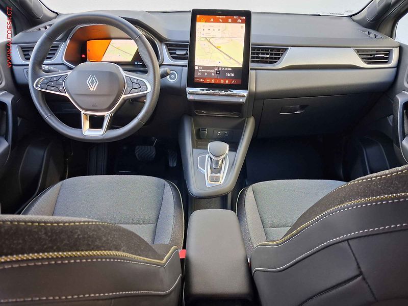Renault Symbioz (2024) 1.6 E-Tech 145 full hybrid - fotka 8 z 20