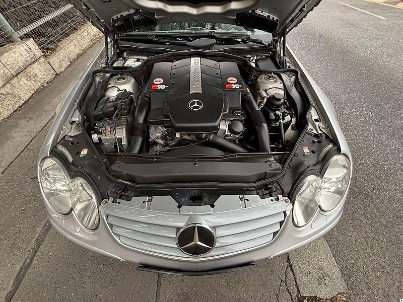 Mercedes-Benz SL SL500-225KW/2002/2MAJ-PRAV.SER - fotka 13 z 40