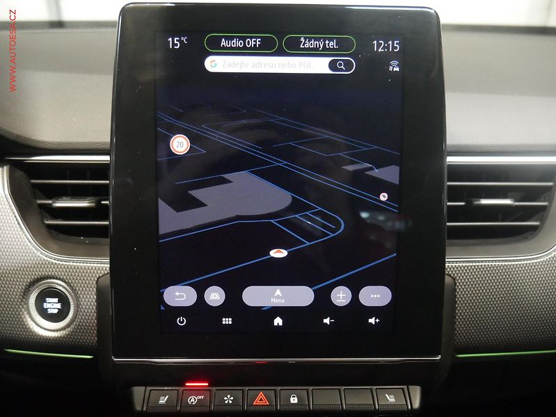 Renault Arkana (2022) 1.3 TCe, ČR, AT, navi, LED - fotka 15 z 21