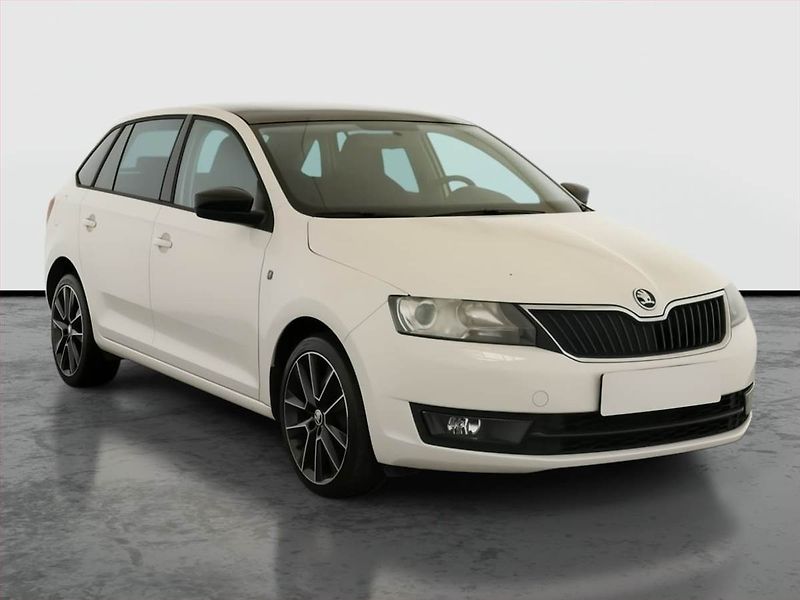 Škoda Rapid (2014) Spaceback 1.2 TSI, Serv.kniha - fotografie inzerátu