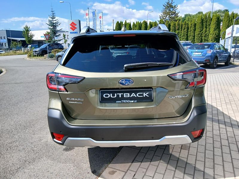 Subaru Outback (2025) 2.5i-TOURING   - fotka 5 z 12
