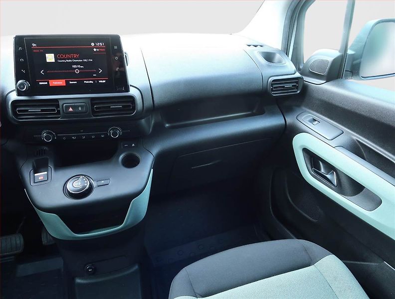 Citroën Berlingo (2019) Feel 1.5 BlueHDi, 5Míst, ČR - fotka 8 z 15