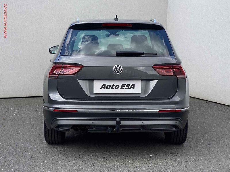 Volkswagen Tiguan (2017) 2.0 TDi 4X4, Highline, DSG - fotka 5 z 20