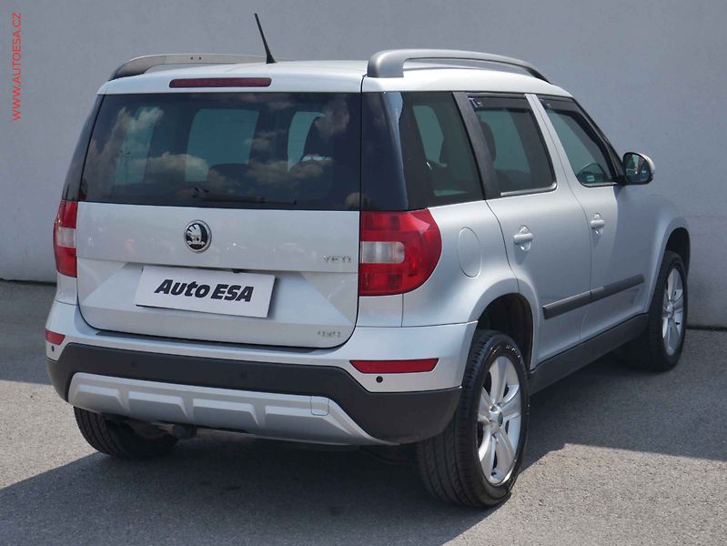 Škoda Yeti (2015) 2.0TDi 4x4, ČR, Outdoor, TZ - fotka 4 z 13