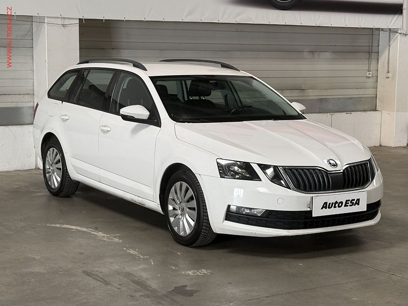 Škoda Octavia (2017) 1.6 TDi, ČR, Active - fotografie inzerátu