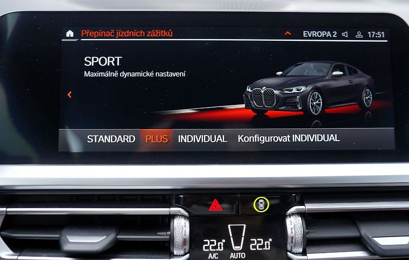 BMW Řada 4 M440i xDrive/Mpaket/375 PS/Las - fotka 43 z 46