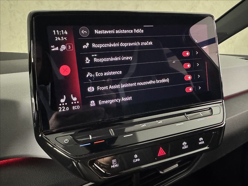 Volkswagen ID.3 Pro Sportpaket Assist Tažné - fotka 30 z 50