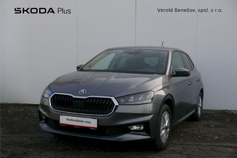 Škoda Fabia (2024) 1.0 TSI 70 kW M5° Top Selectio - fotka 1 z 35