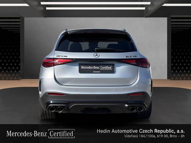 Mercedes-Benz GLC (2025) AMG 43 4MATIC - fotka 4 z 29