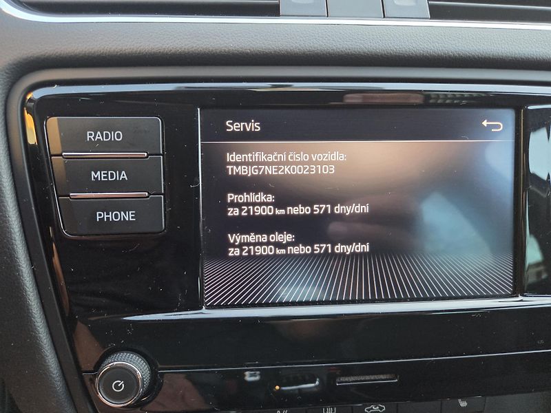 Škoda Octavia (2018) III 1.6TDI 2.Maj. nové v ČR - fotka 33 z 50