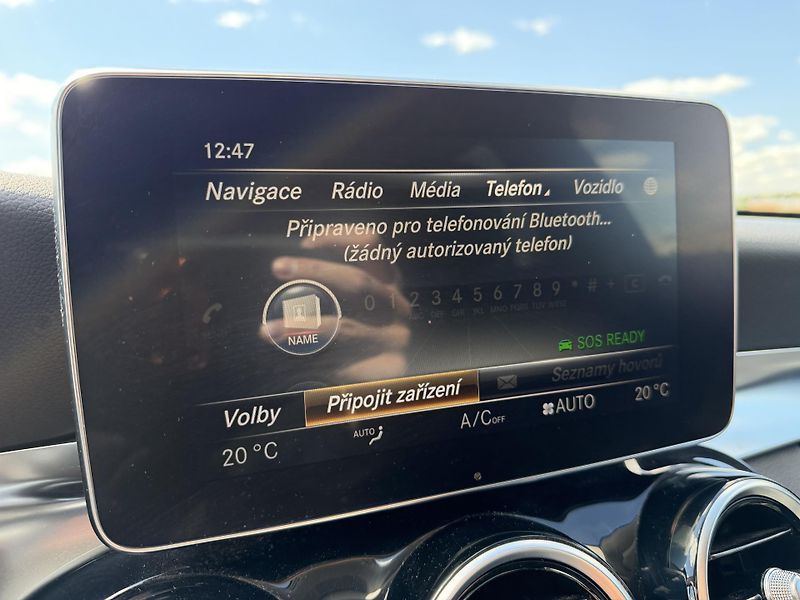 Mercedes-Benz Třídy C 200d FULL LED NAVIGACE 2X KOLA - fotka 26 z 43