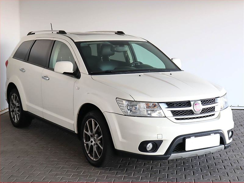 Fiat Freemont (2014) 2.0 MultiJet, 4X4, Automat - fotografie inzerátu