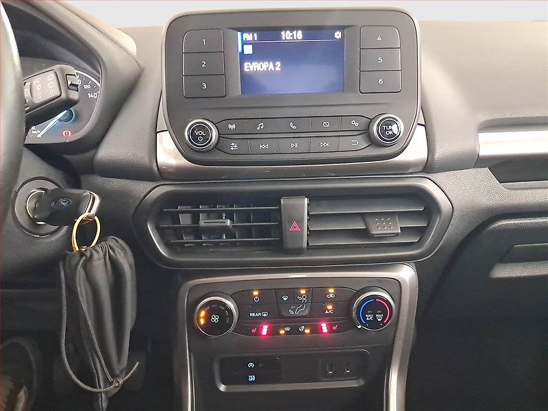 Ford EcoSport (2018) 1.0 EcoBoost, Tempomat - fotka 12 z 17