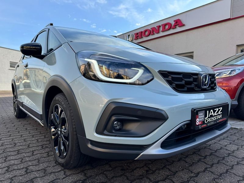 Honda Jazz (2026) CROSSTAR 1.5eHEV 122k AKCE !!! - fotka 5 z 32