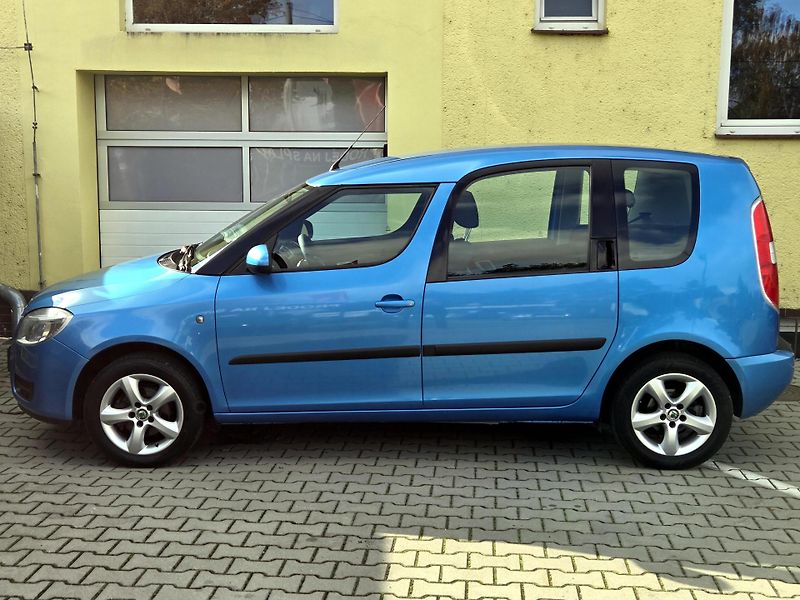 Škoda Roomster i 16V *SERV.KNÍŽKA*KLIMA      - fotka 9 z 40