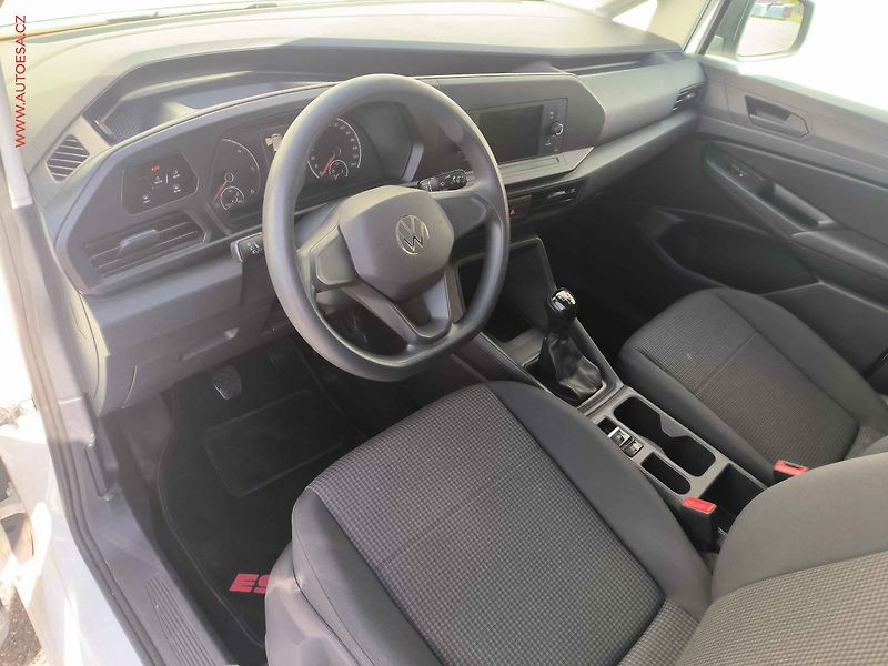 Volkswagen Caddy (2021) 2.0TDi, AC, tempo - fotka 10 z 19