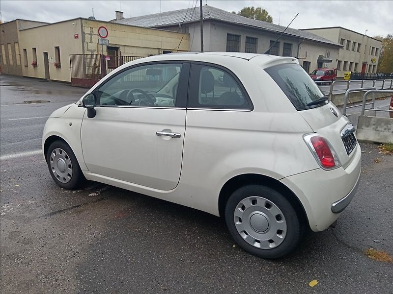 Fiat 500 1,2 - fotka 7 z 20