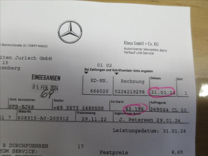 Mercedes-Benz Citan 1,5  110DCI Tourer - fotka 24 z 26