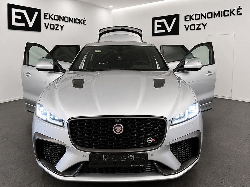 Jaguar F-Pace (2022) 5.0 SVR,550PS, SERVIS - fotka 1 z 57