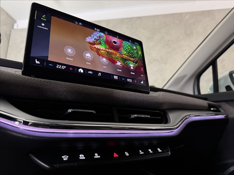 Škoda Enyaq 80 Family Plus Matrix Assist - fotka 47 z 49