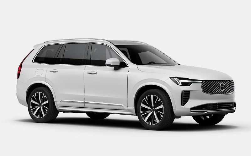 Volvo XC90 (2026) T8 AWD LONG RANGE CORE 7míst - fotka 7 z 10