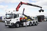 Scania (2022) G 410 / E 6 / 8 X 4 / HDS + HA - náhled 1