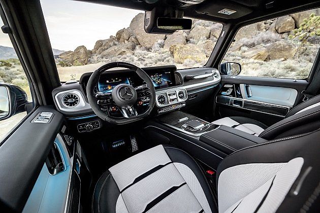 Mercedes-Benz třídy G, zdroj: Se svolením Mercedes-Benz