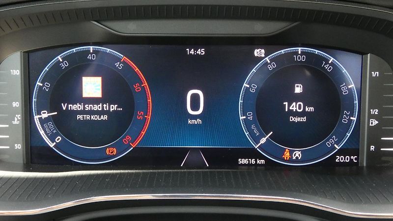 Škoda Octavia Combi 2,0 TDI Ambition - fotka 13 z 23