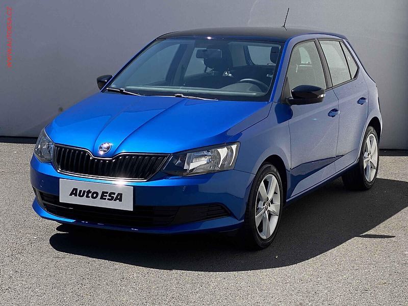 Škoda Fabia (2016) 1.0 MPi, Active, +ALU - fotka 3 z 17