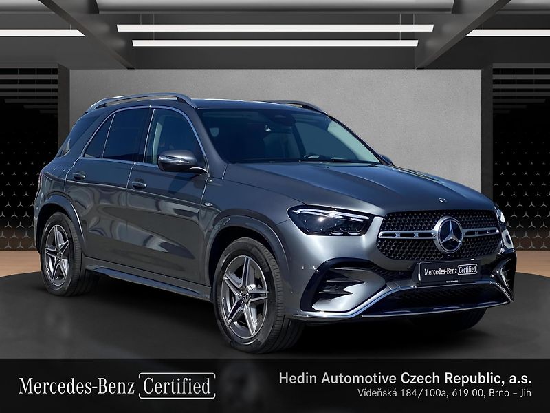 Mercedes-Benz GLE GLE 350 de 4M AMG - fotka 7 z 29