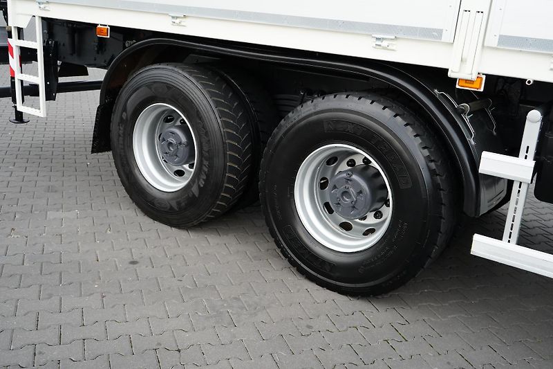 Scania (2012) P 360 / 6 X 4 / SKRZYNIOWY + H - fotka 39 z 51