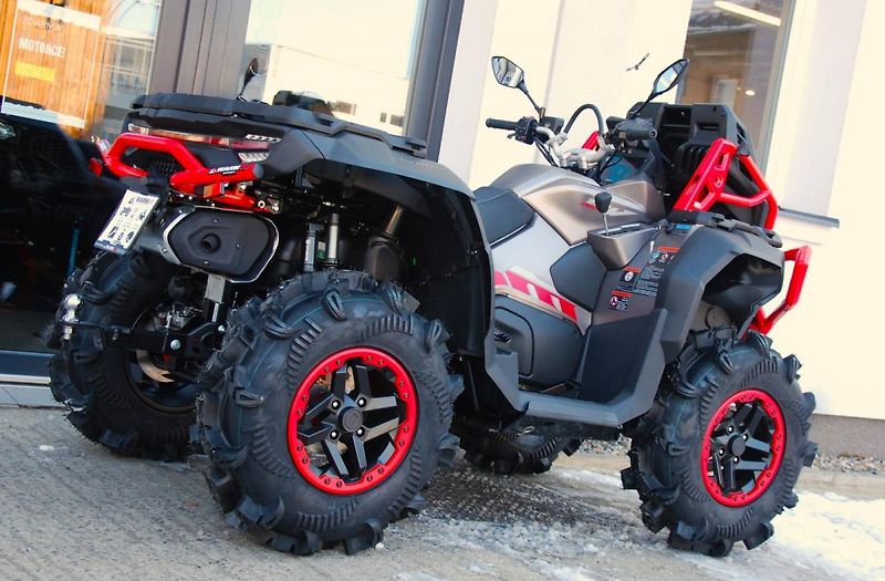 CFMOTO Gladiator X1000 (2026) G3 MUD - fotka 3 z 25