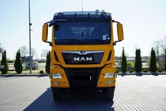 MAN TGS (2019) 35.500 8x4 Bordmatik EURO 6 - fotka 3 z 18