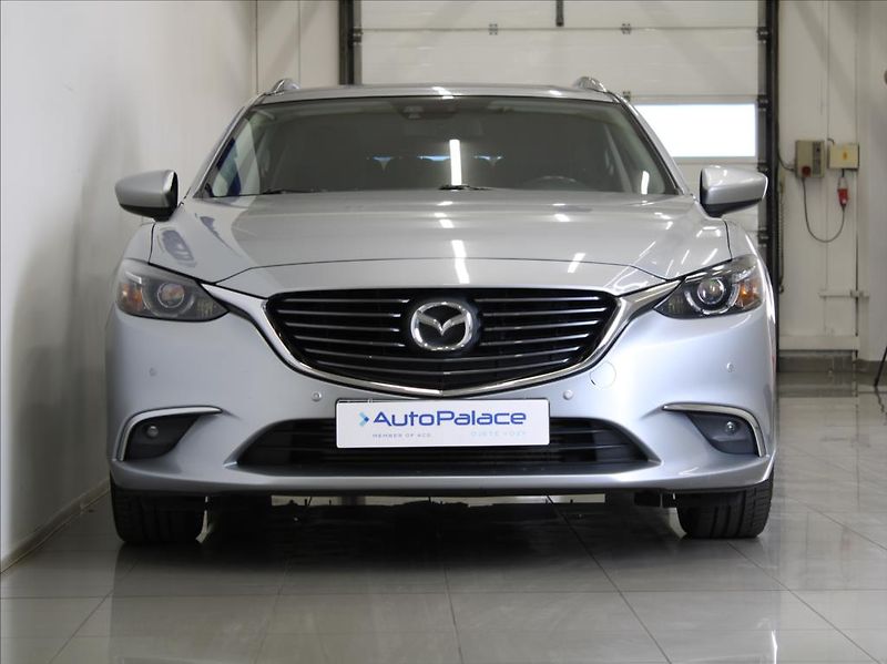 Mazda 6 2,2 D150 MT 4x4 118tkm.Tažné - fotka 2 z 23